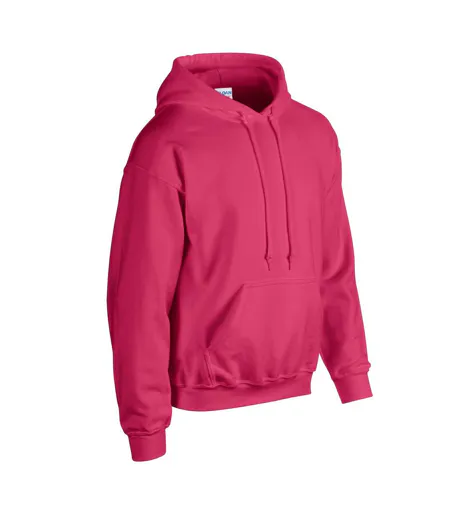 Sweat À Capuche Adulte Rose Gildan