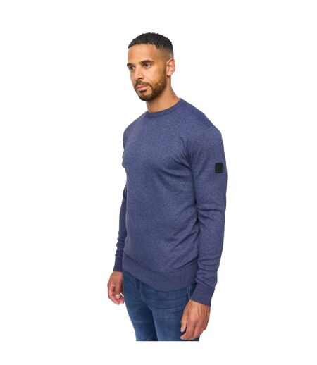 Pull Pepston Homme Noir Chiné Bewley & Ritch