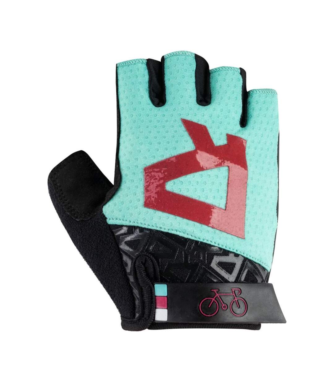 Mitaines Hilder Femme Noir Opale Violet Fuchsia Radvik-1