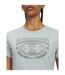 T-shirt Motif/style Universitaire Femme Bleu Vert Under Armour-3