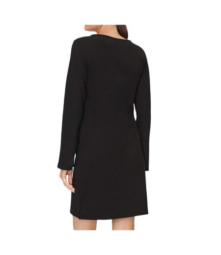 Robe Noire Femme Vila Viarmerone - L