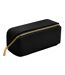 Boutique Mini Open Flat Toiletry Bag One Size Black Bagbase-1