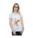 Disney - T-shirt BAMBI BUTTERFLY TAIL - Femme (Gris chiné) - UTBI16368-2