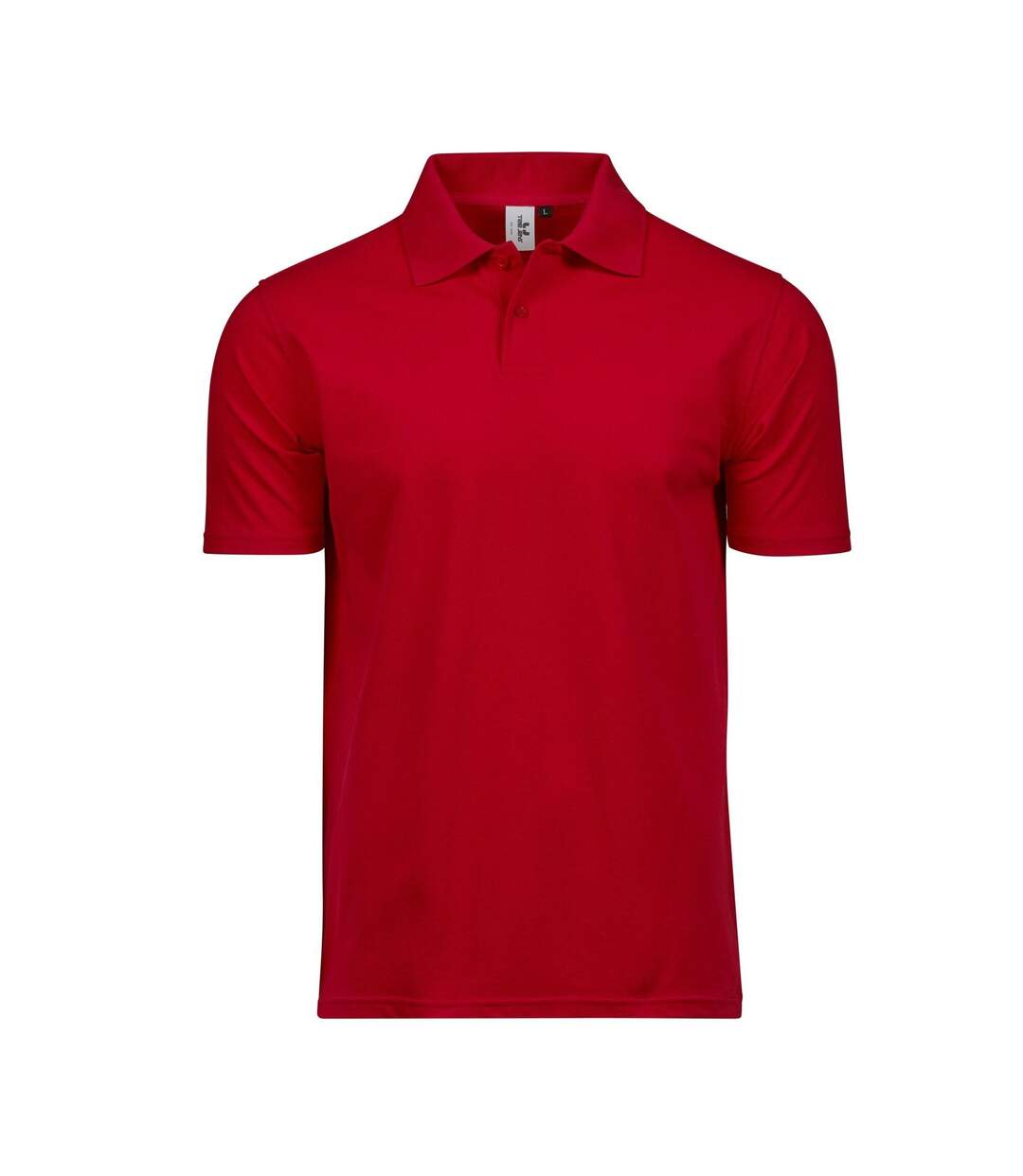 Polo power homme rouge Tee Jays