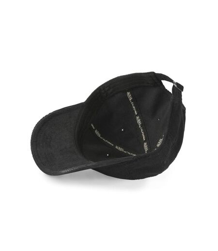 Casquette dad cap adulte en velours avec patch Log Vondutch