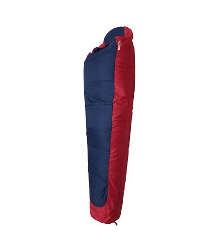 Sac De Couchage Microlite Adulte 200 Cm Bleu Marine Mountain Warehouse