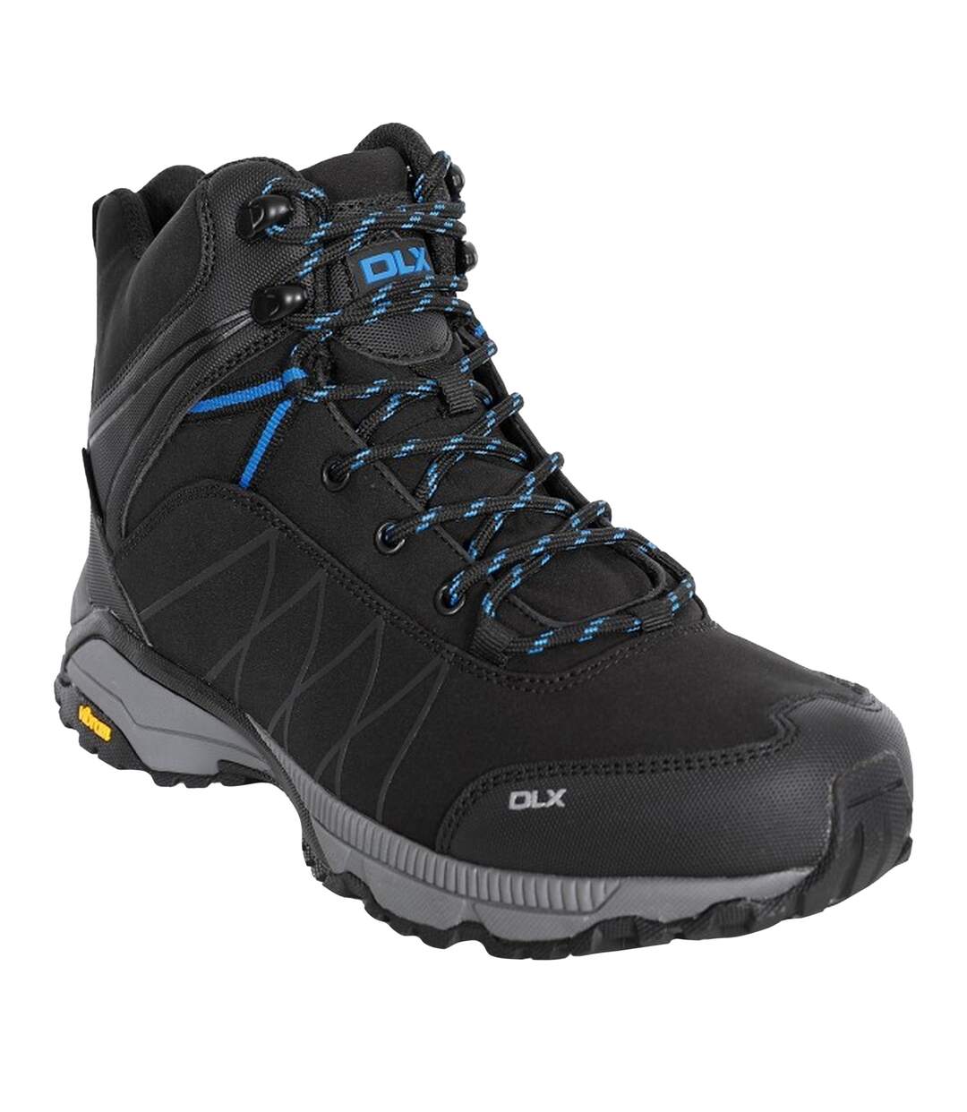 Bottines Rhythmic Homme Noir Trespass-1