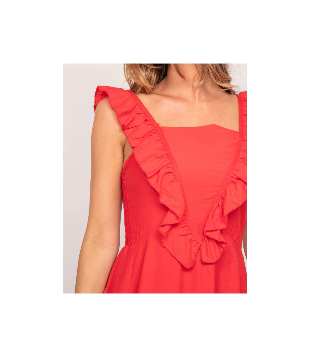 Robe longues à bretelles IPARME - Dona X Lisa-2