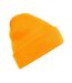 Bonnet À Manchettes Original Pour Adultes, Unisexe Orange Fluo Beechfield-2
