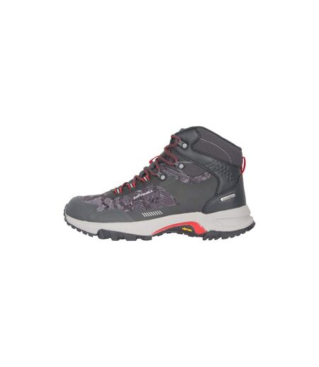 Mountain Warehouse Mens Extreme Spectrum Camo Softshell Walking Boots (Green) - UTMW1751