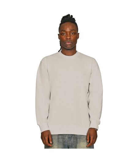 Mens Core Combed Cotton Regular Sweatshirt Stone Casual Classics