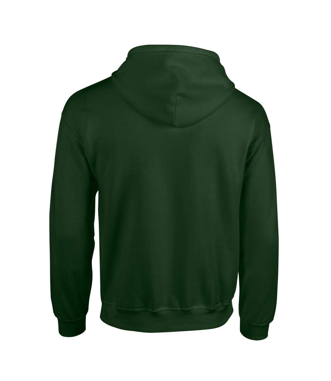 Veste À Capuche Adulte Vert Forêt Gildan-2