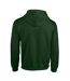 Veste À Capuche Adulte Vert Forêt Gildan-2