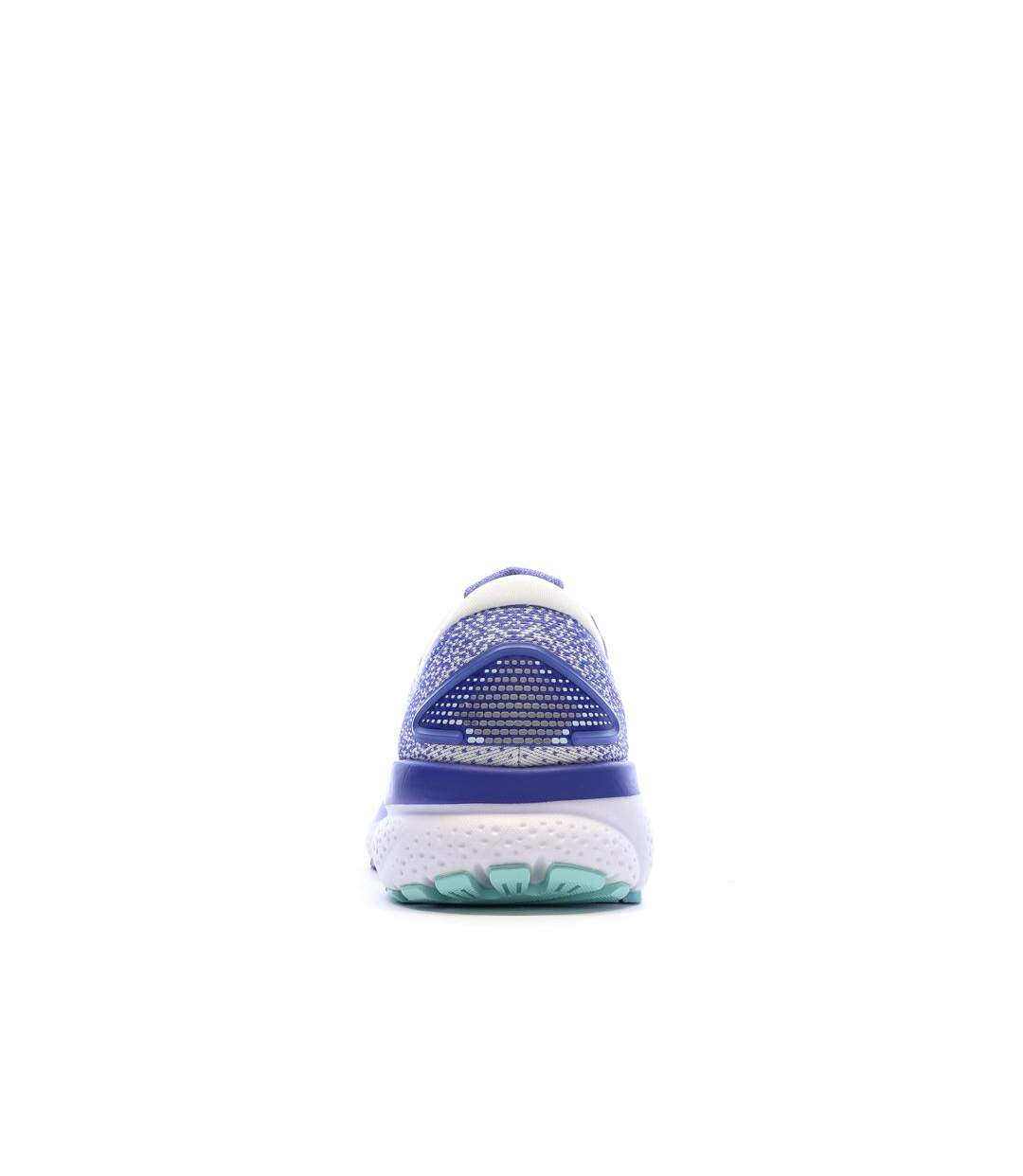 Chaussures de running blanc/violet femme brooks ghost 16-3