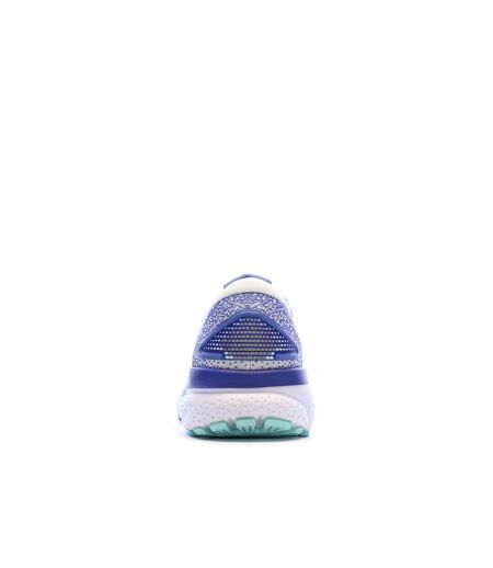 Chaussures de running blanc/violet femme brooks ghost 16