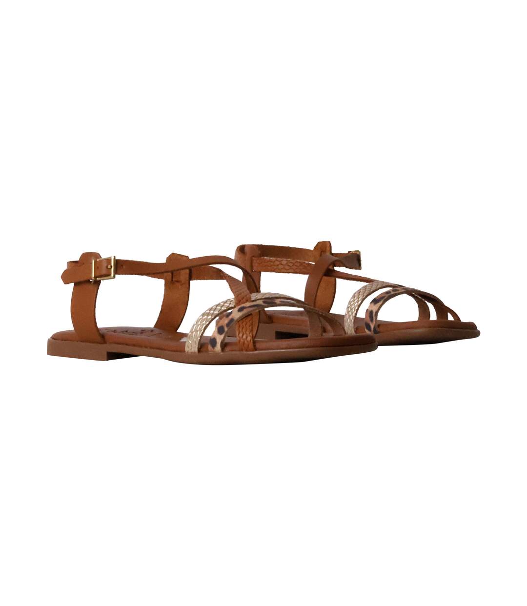 Sandales Plate Cuir Oh my Sandals-3