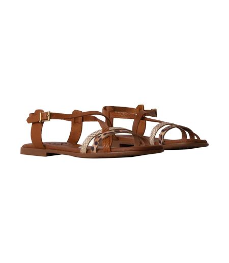 Sandales Plate Cuir Oh my Sandals