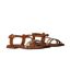 Sandales Plate Cuir Oh my Sandals-3