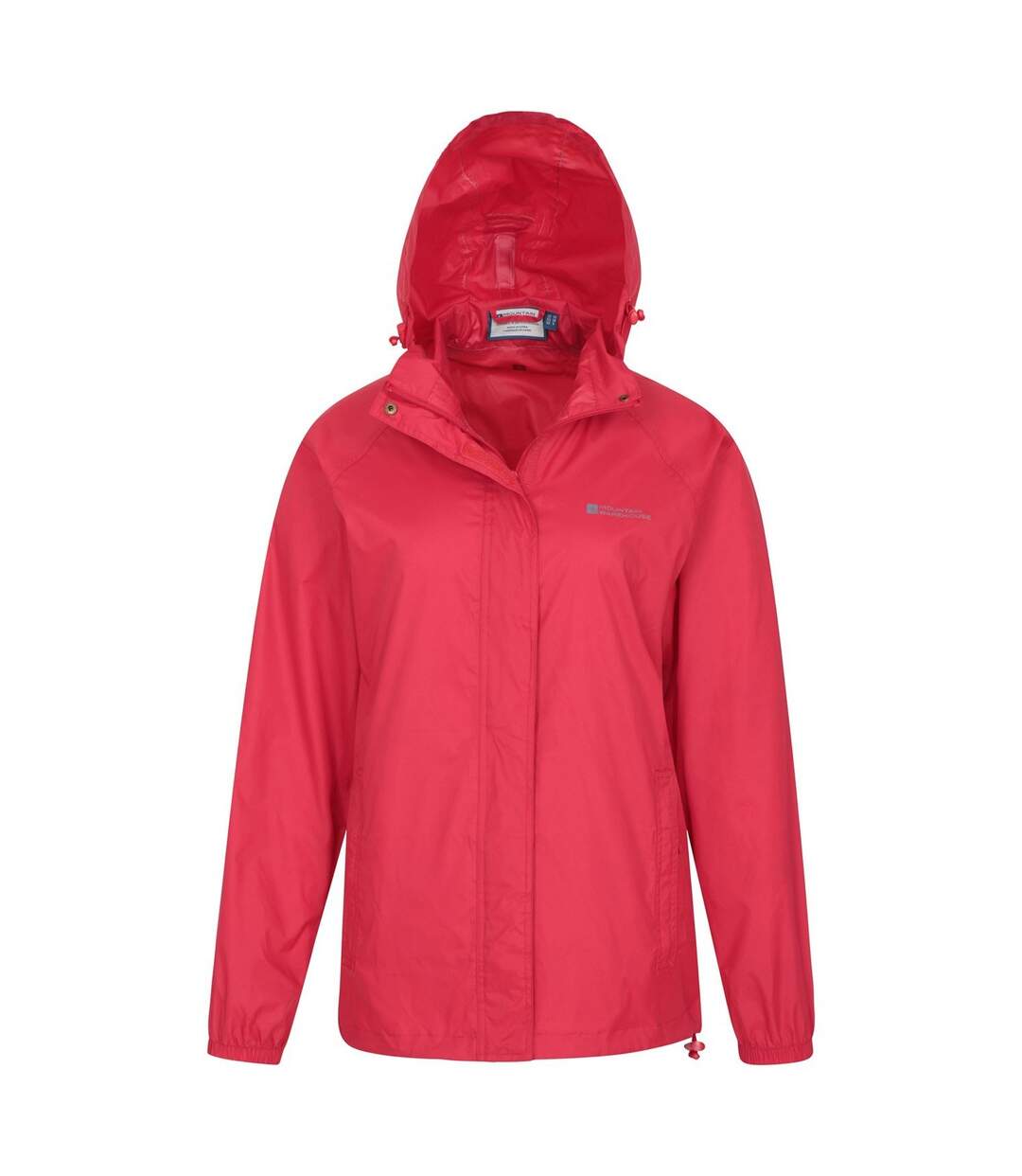Veste Pakka Femme Rouge Mountain Warehouse-4