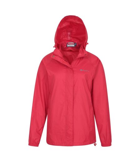 Veste Pakka Femme Rouge Mountain Warehouse