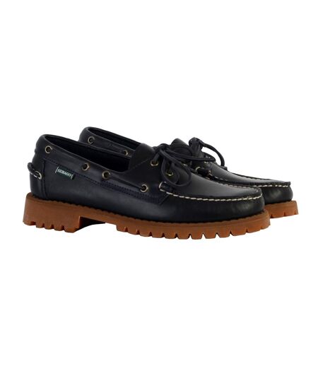 Mocassin Cuir Docksides Sebago Ranger Waxy