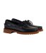 Mocassin Cuir Docksides Sebago Ranger Waxy-3