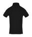 Mens Embroidered Logo Polo Shirt Black Aquascutum-2