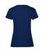 T-shirt Valueweight Femme Bleu Marine Fruit Of The Loom-2