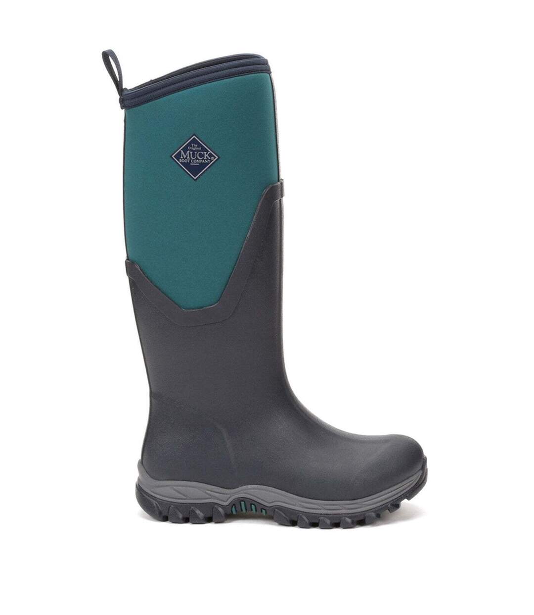 Bottes arctic femmes bleu marine/ noir Muck-4