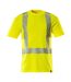 T-shirt Accelerate Safe Homme Jaune Fluo Mascot-1