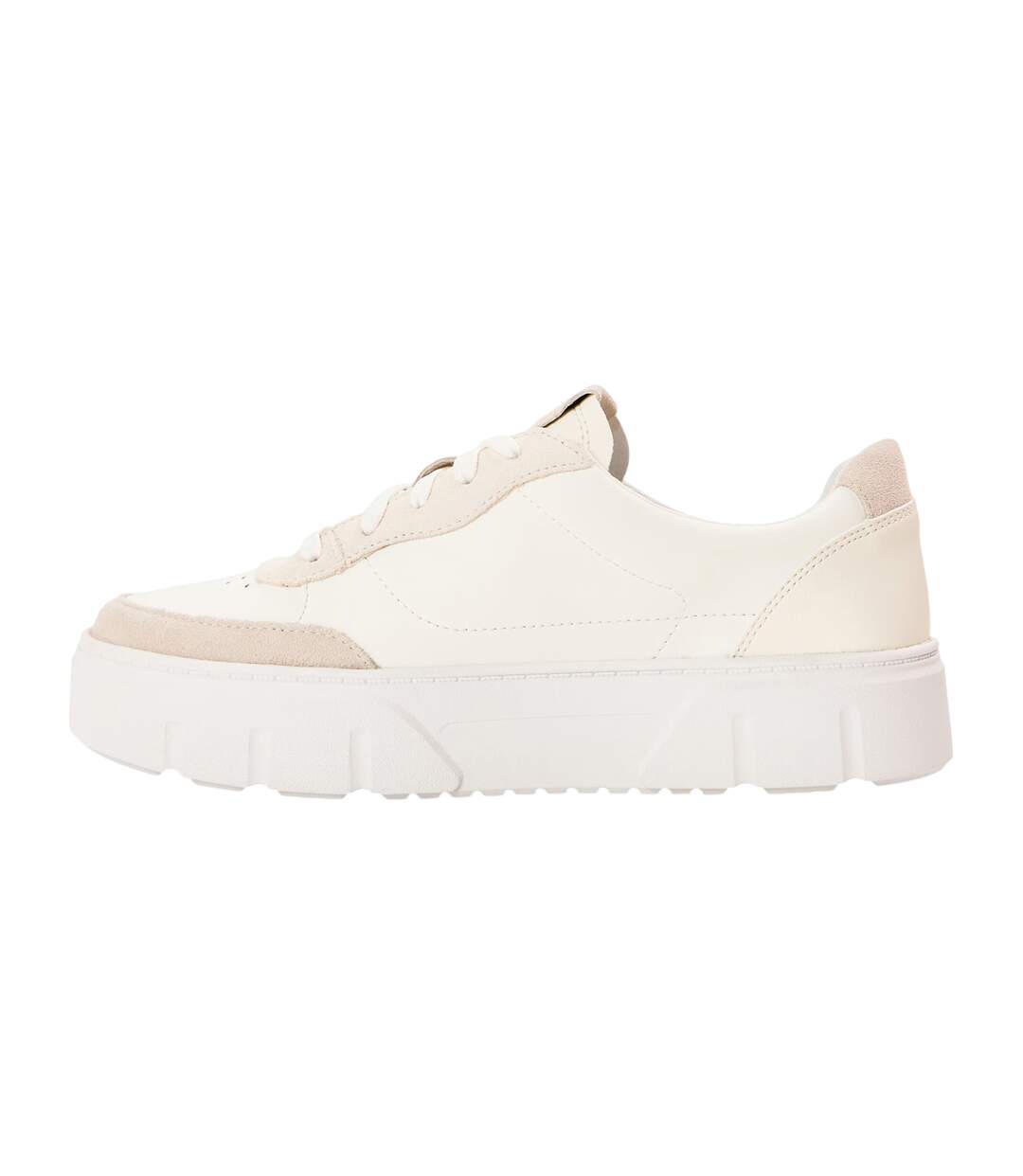 Baskets Laurel Femme Blanc Cassé Timberland-2