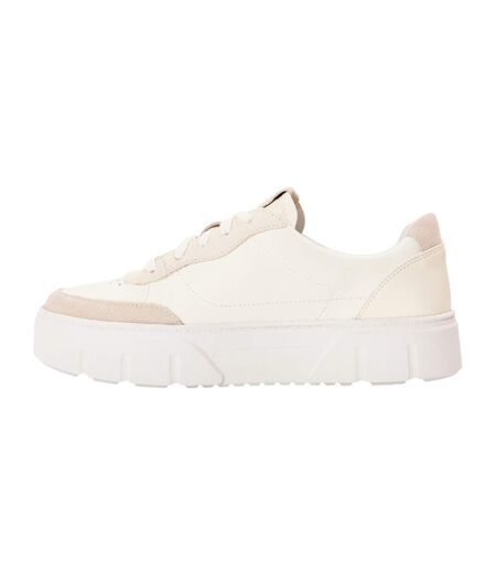 Baskets Laurel Femme Blanc Cassé Timberland