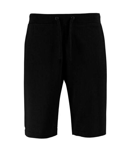 Short de jogging homme noir Kustom Kit