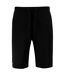 Short de jogging homme noir Kustom Kit