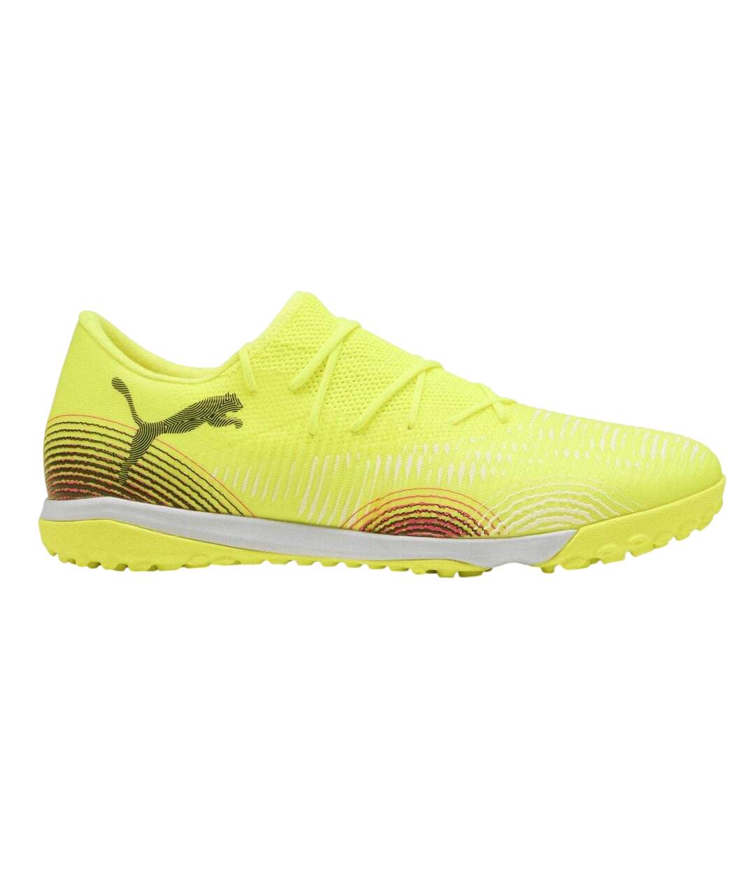 Mens Future 8 Match Football Boots Yellow Puma-1