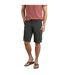 Mens rigney cargo shorts washed black Weird Fish-3