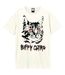 T-shirt black cat adulte blanc Amplified-1