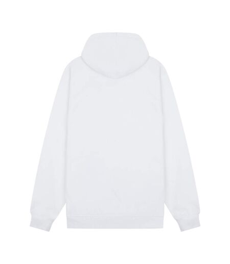 Unisex Adult Core Combed Cotton Hoodie White Casual Classics