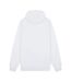 Unisex Adult Core Combed Cotton Hoodie White Casual Classics-3