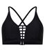 Haut Court Motif/style Échelle Femme Noir Zoggs-2