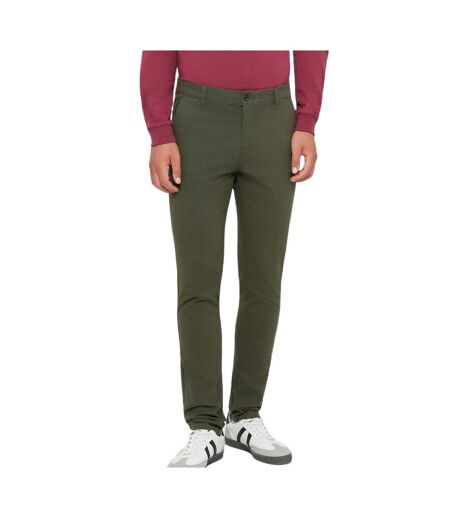 Pantalon chino kaki homme dockers ultimate