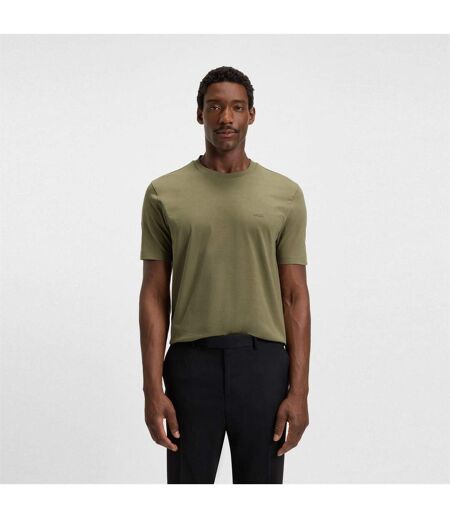T-shirt Thompson Homme Vert Boss