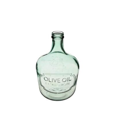 Vase Design Dame Olive 42cm Transparent