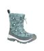 Muck Boots Womens/Ladies Nomadic Galoshes (Castle Grey/Blue) - UTFS8441