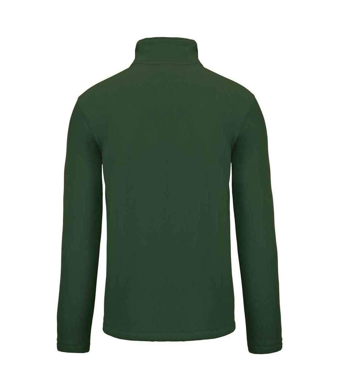 Mens falco fleece jacket forest green Kariban