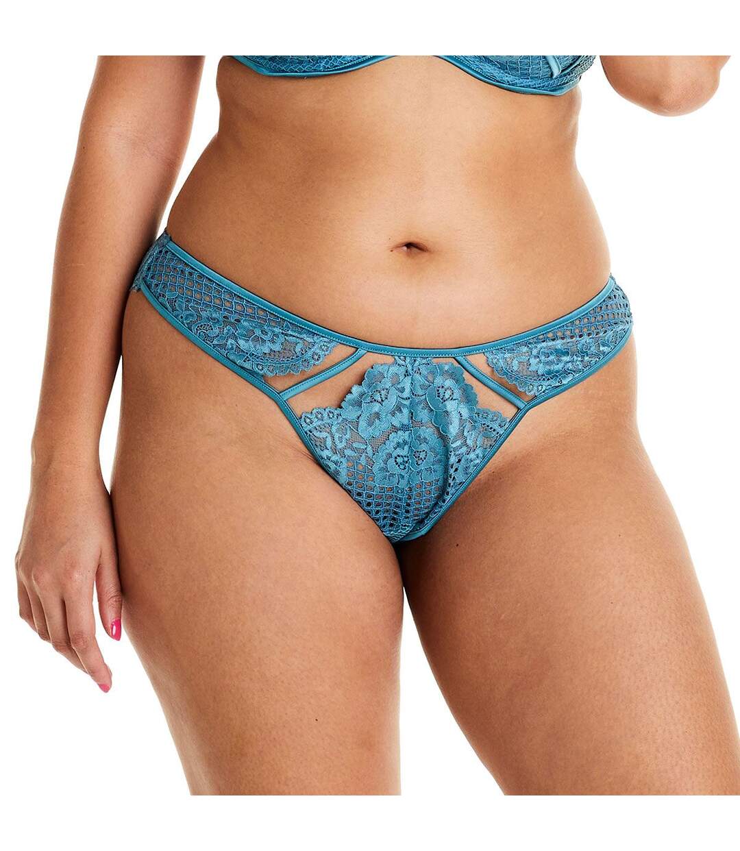 Tanga brésilien bleu Voltige-2