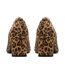 Escarpins Motif/style Imprimé Léopard Fernie Femme Beige Noir Clarks-2