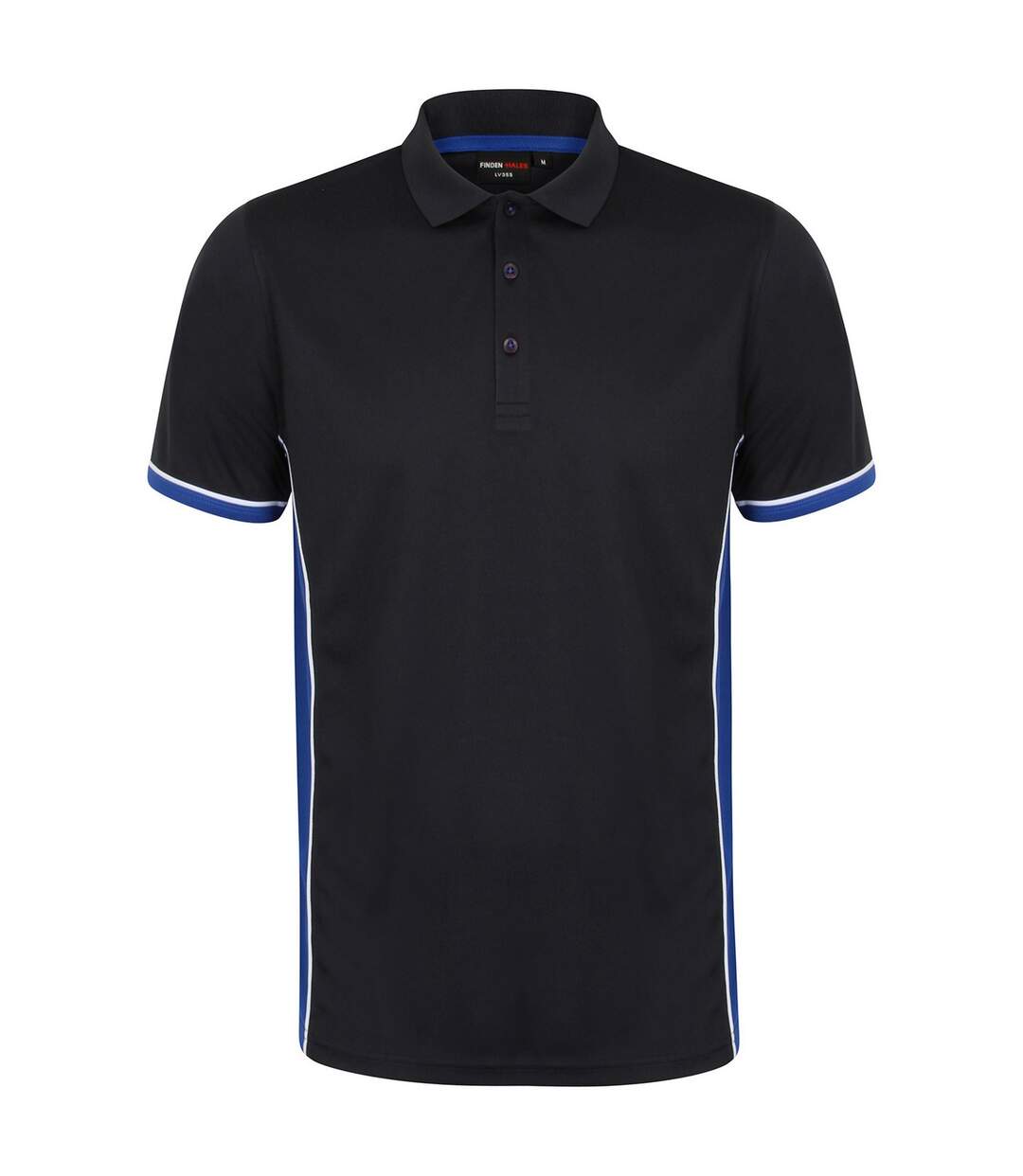 Polo homme bleu marine / bleu roi Finden & Hales Finden & Hales