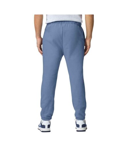 Pantalon De Jogging Softstyle Homme Bleu De Gris Gildan