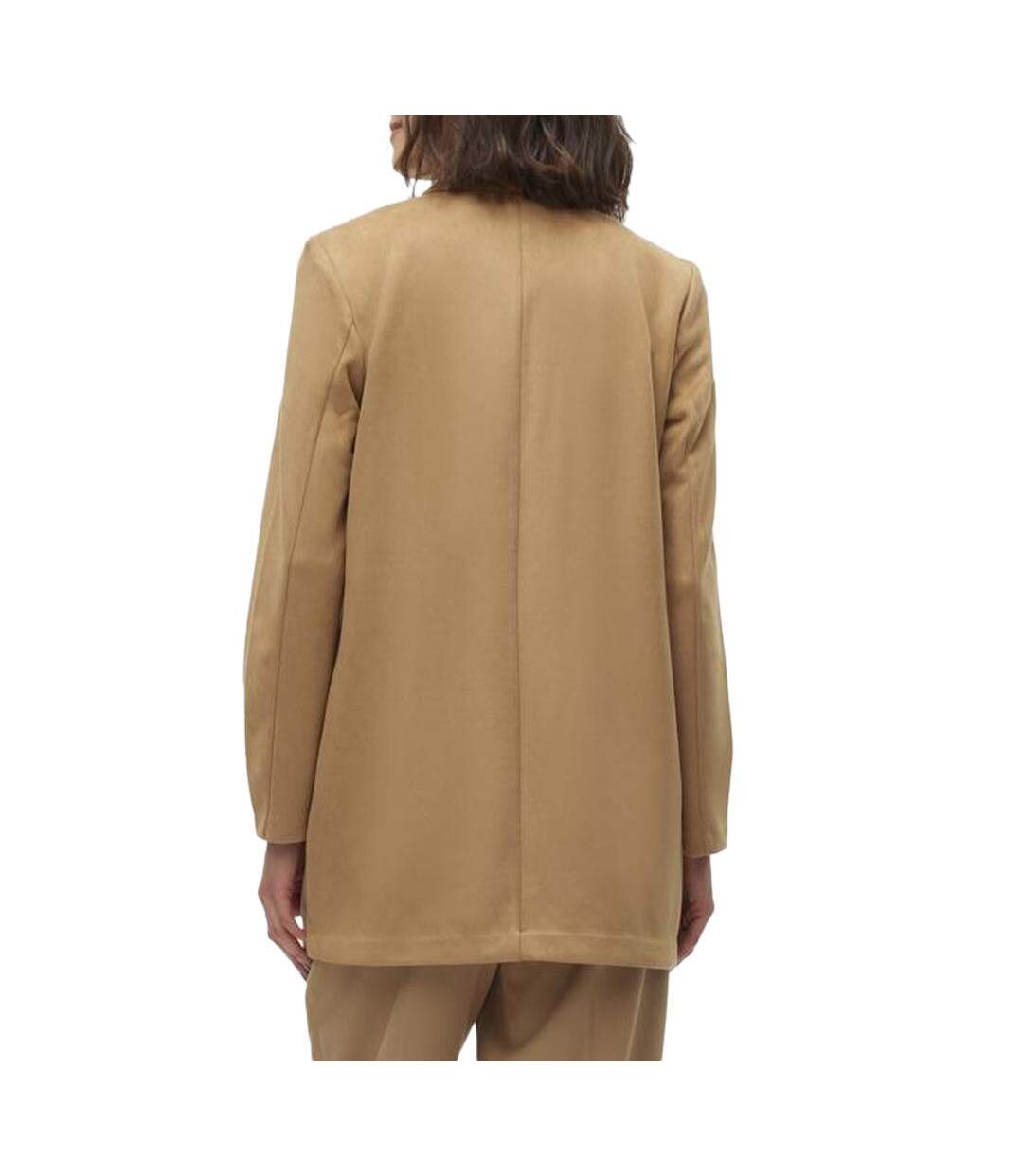 Veste marron femme vero moda josefreja-2